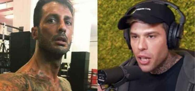 Fabrizio Corona e Fedez