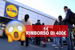 Lidl: offerta imperdibile