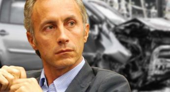Marco Travaglio, vittima di un brutale incidente: si è schiantato con la sua auto | I primi soccorsi dicono che…