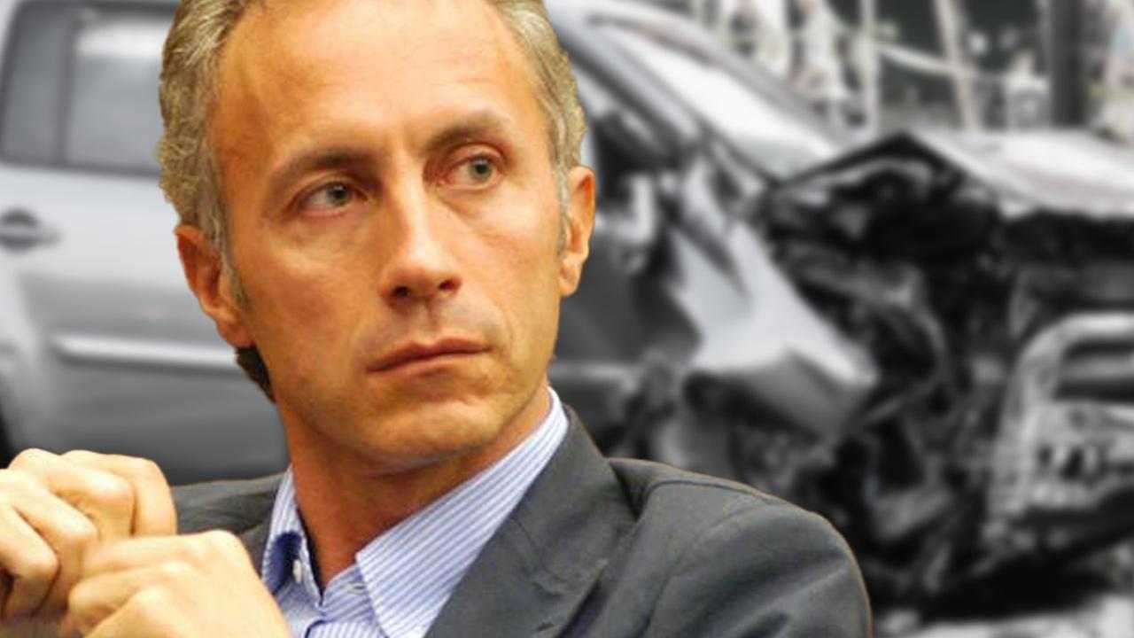 Brutto incidente per Marco Travaglio