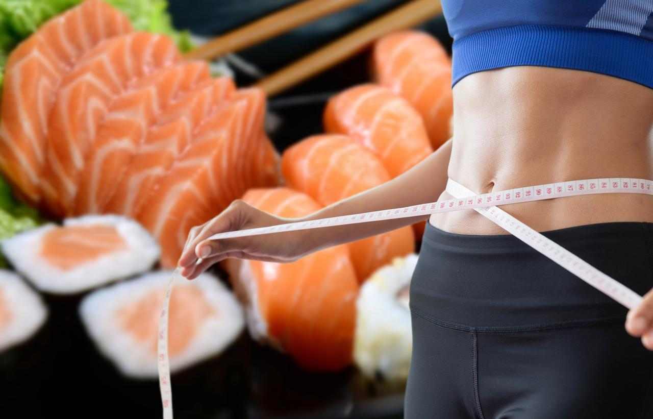 Sushi - alleato della dieta