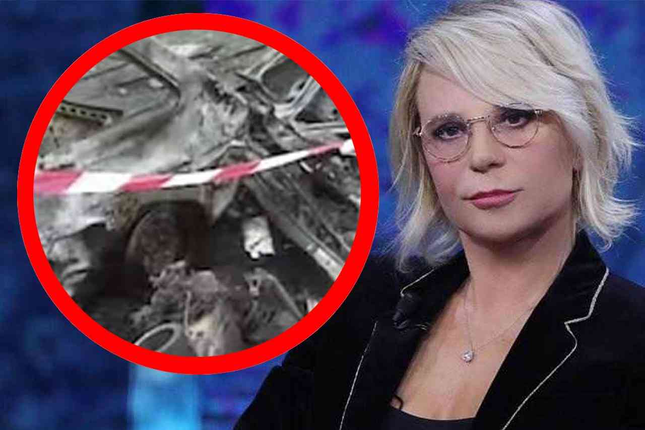 Maria de filippi incidente - fortementein.com