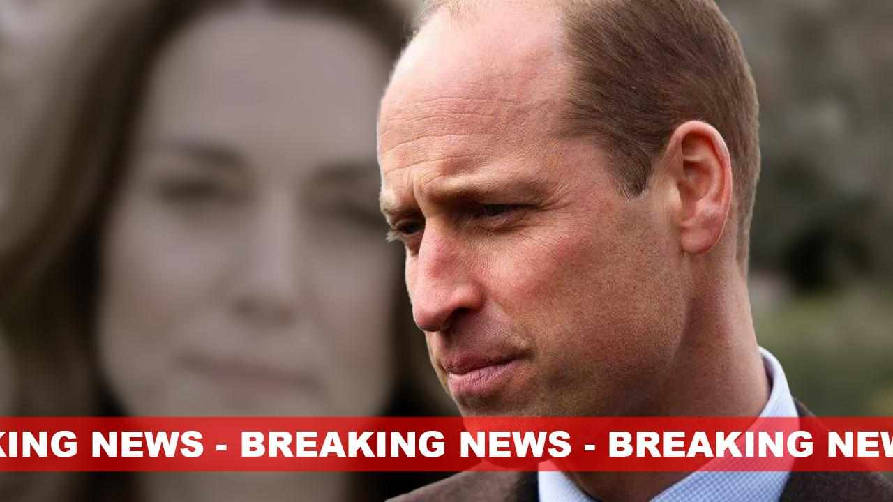 El príncipe William rompe el silencio diciendo: “Estamos conmocionados y…”: Ha llegado la peor noticia