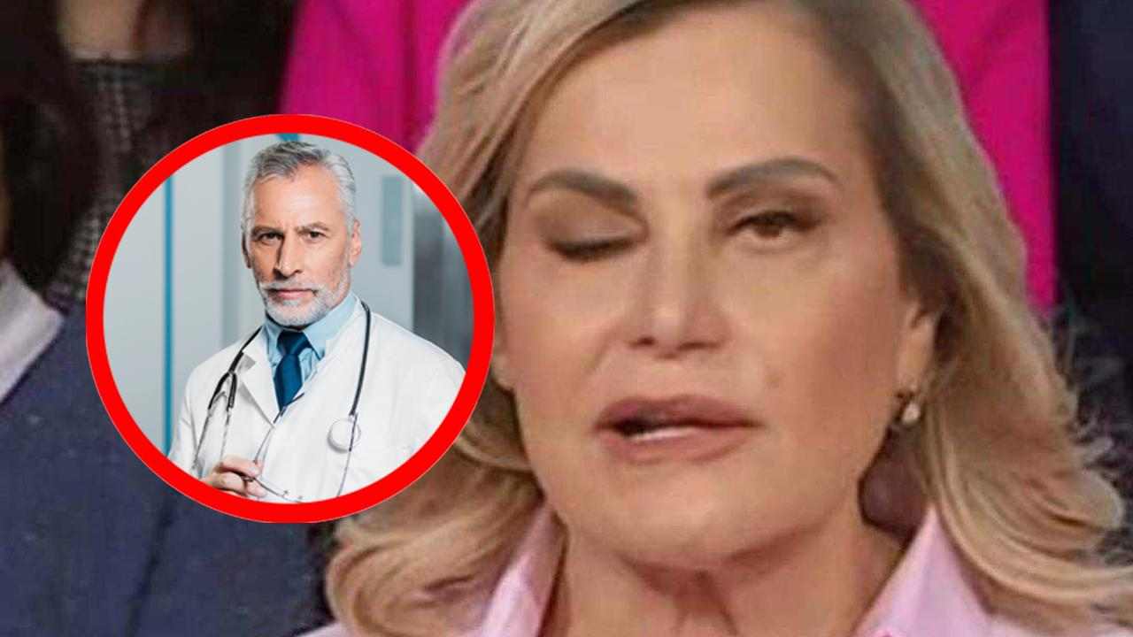 Simona Ventura, directora médica, explica las condiciones: “El virus atacó…”