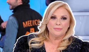 Tina Cipollari va via dallo studio-Fortementein.com