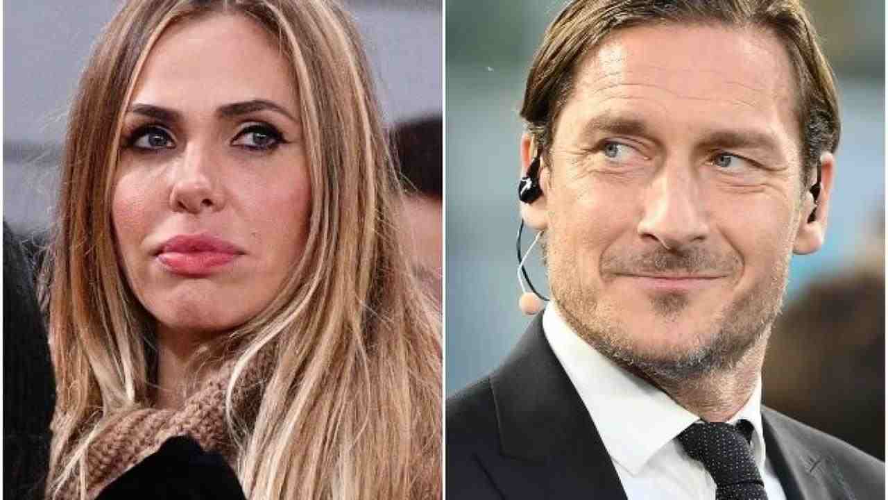 Totti e Ilary Blasi-Fortementein.com