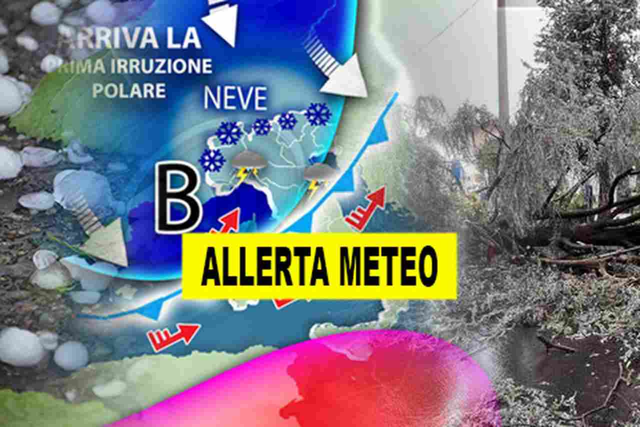 Allerta meteo - Depositphotos - fortementein.com