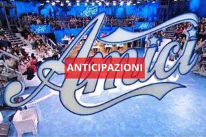 Anticipazioni Amici