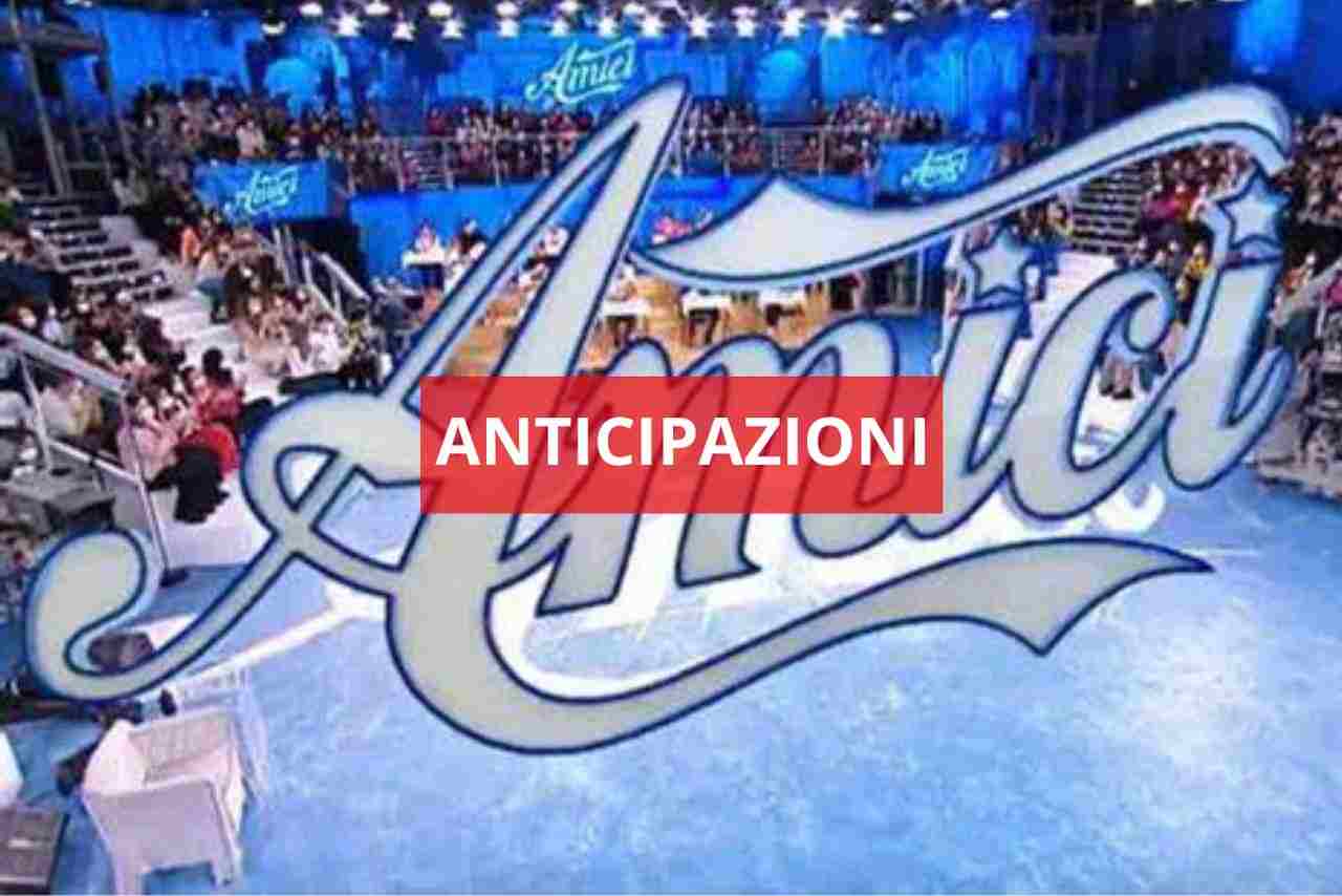 Anticipazioni Amici