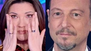 Crisi tra Giovanna Civitillo e Amadeus-Fortementein.com