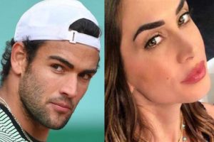 Matteo Berrettini e Melissa Satta