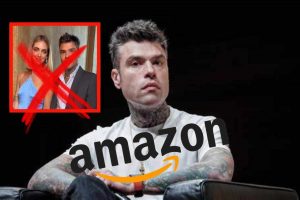 Fedez, arriva il richiamo da Amazon