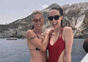 Michelle e Aurora