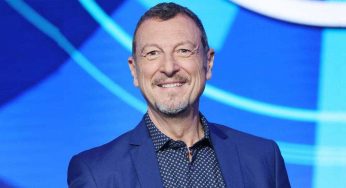 Amadeus, si è portato via anche la più famosa conduttrice Mediaset: adesso è passata al Nove anche lei | Svuotate le reti