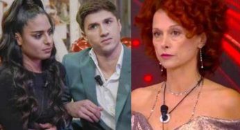 Beatrice Luzzi, scontro con Perla e Mirko: parole durissime verso la coppia scoppiata | Non è riuscita a trattenersi