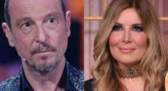 Selvaggia Lucarelli, la stangata su Amadeus fa tremare la rete: non si può mettere contro di loro | Retroscena tremendo