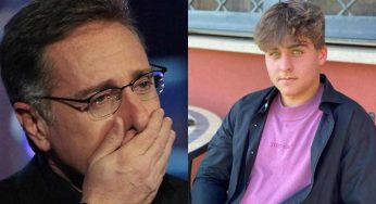 Paolo Bonolis, lacrime per il figlio Davide: la tremenda malattia lo ha distrutto | Anche mamma Sonia interviene
