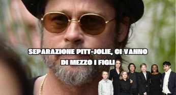 Brad Pitt, il divorzio con Angelina è devastante: coinvolti anche i figli | Otto anni di agonia