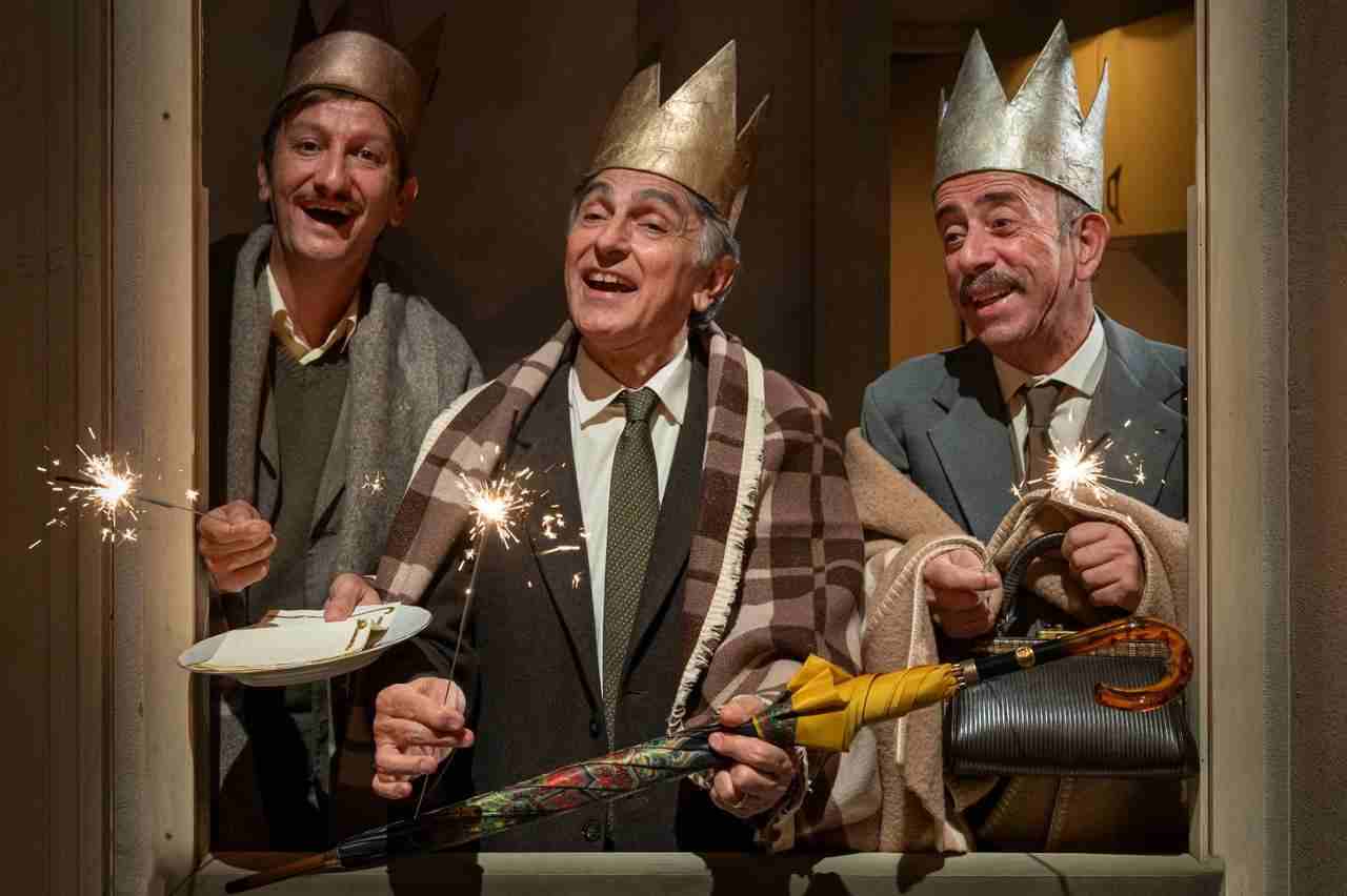 Vincenzo Salemme e il suo “Natale in casa Cupiello”, la magia di