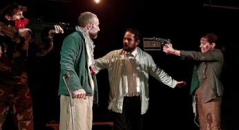 INSHALOM (o l’assurda partita), tragica ironia del conflitto israelo-palestinese: uno spettacolo che scuote e fa riflettere | Al Piccolo Bellini di Napoli