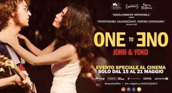 One to One: John & Yoko, il film evento sull’amore ribelle che ha fatto tremare l’America