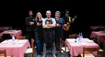 Osteria Giacobazzi, lo show che trasforma il teatro in una trattoria vera: vino, risate e sorprese | Al Teatro Manzoni di Milano