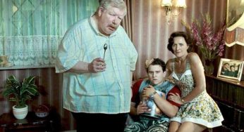 Harry Potter, le prime foto dal set: Dudley, zio Vernon e zia Petunia al London Zoo