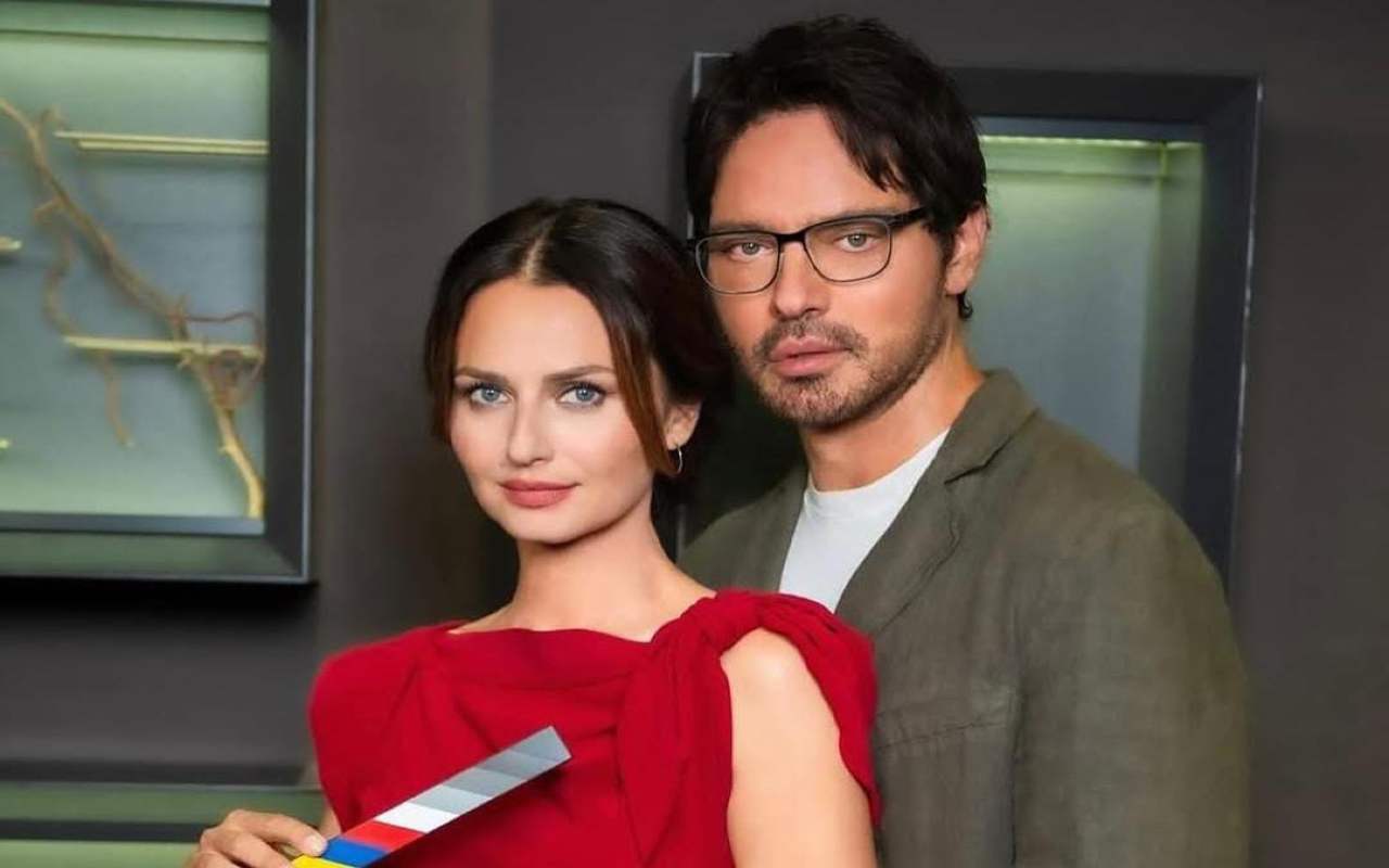 Gabriel Garko e Anna Safroncik - Fortementein.it