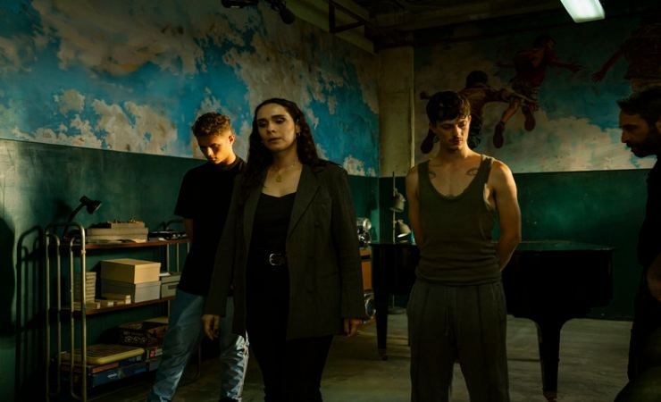 Una scena della fiction - Fortementein.it