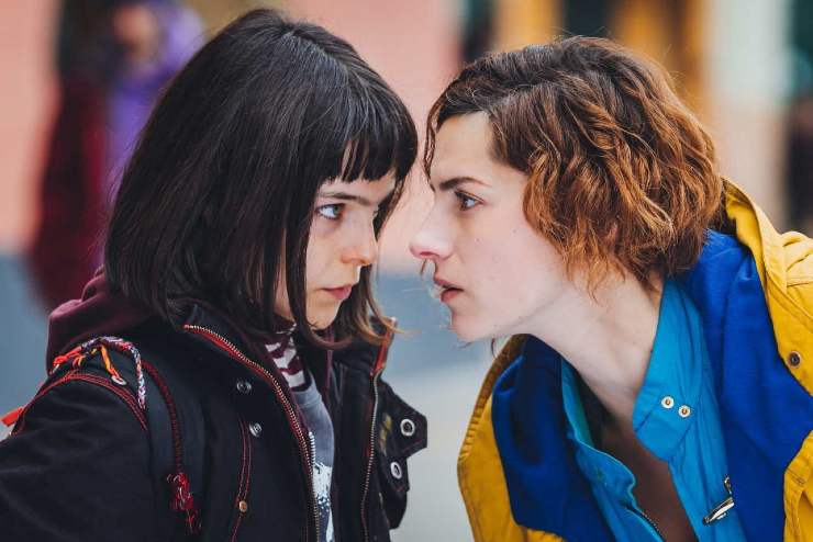 Una scena della fiction - Fortementein.it