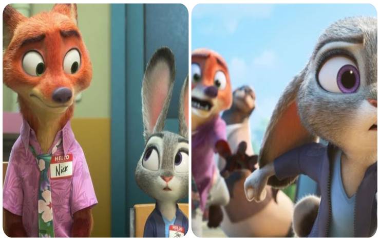 Scene del film d'animazione - Fortementein.it